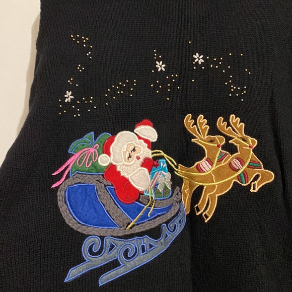 Santa Sweater - Picture 4 of 5